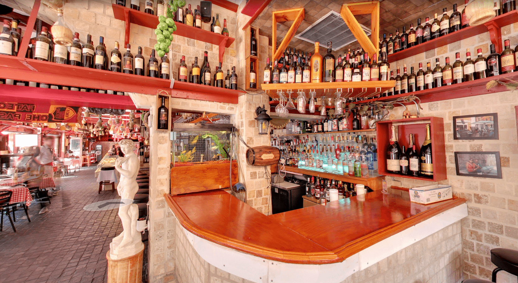 Hosteria Romana interior